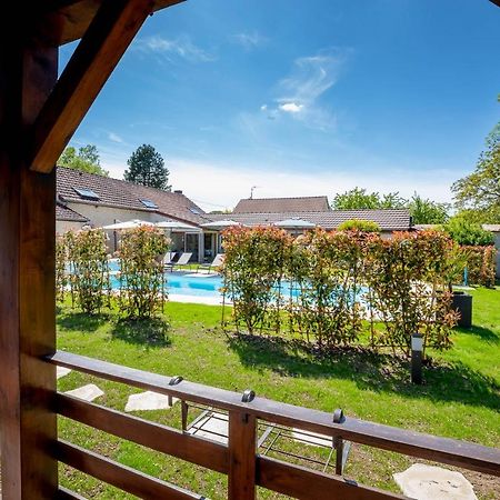 B&B L'Oree Du Bois Bourgogne - Adults Only Saint-Nicolas-lès-Cîteaux Bagian luar foto