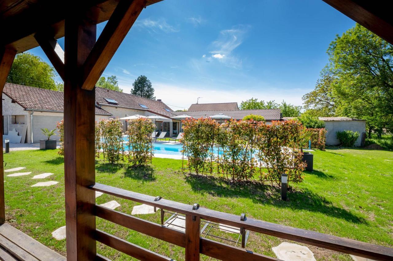 B&B L'Oree Du Bois Bourgogne - Adults Only Saint-Nicolas-lès-Cîteaux Bagian luar foto