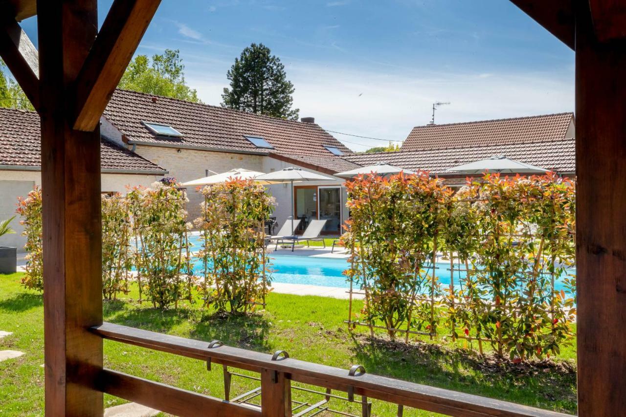 B&B L'Oree Du Bois Bourgogne - Adults Only Saint-Nicolas-lès-Cîteaux Bagian luar foto