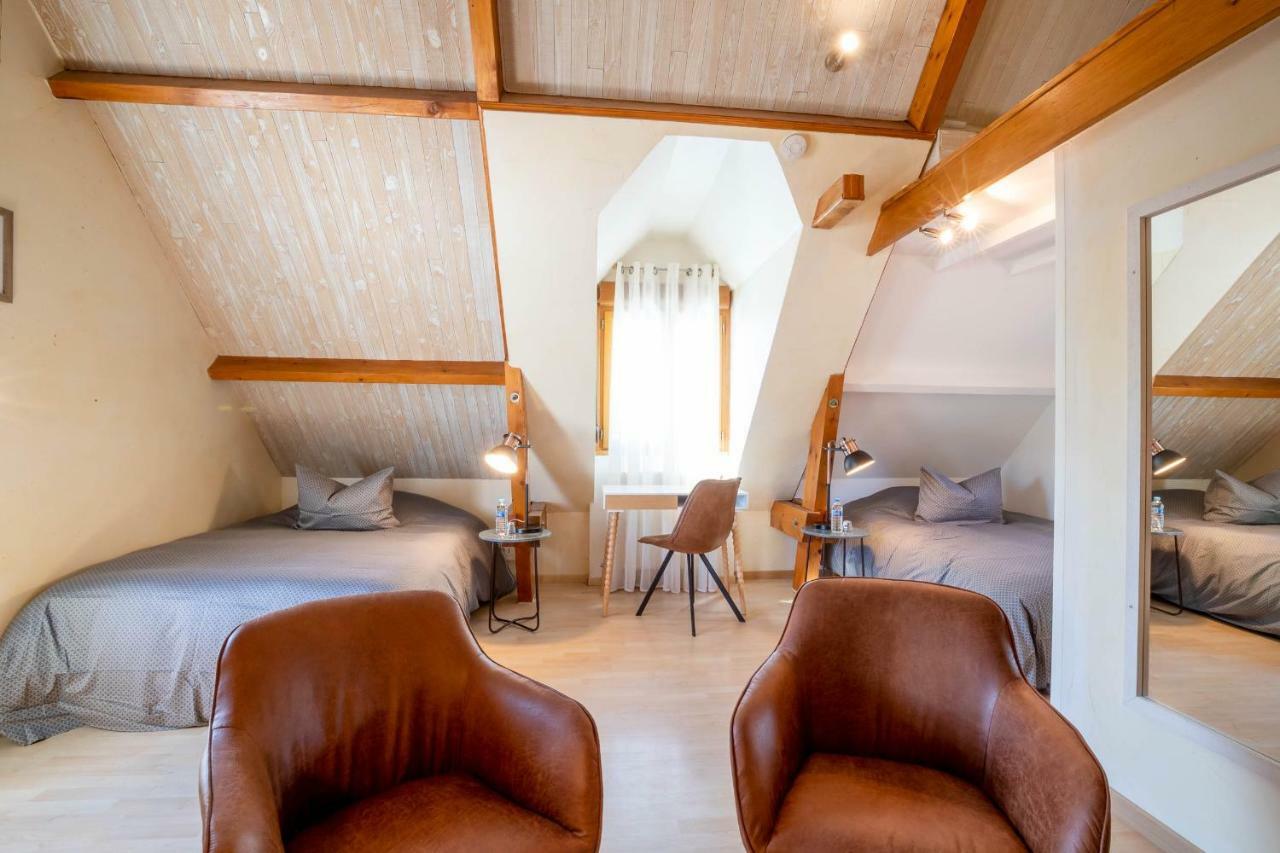 B&B L'Oree Du Bois Bourgogne - Adults Only Saint-Nicolas-lès-Cîteaux Bagian luar foto
