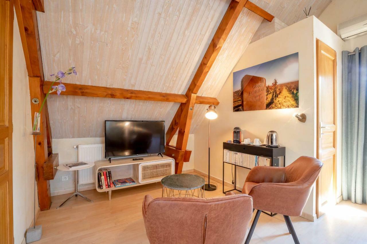 B&B L'Oree Du Bois Bourgogne - Adults Only Saint-Nicolas-lès-Cîteaux Bagian luar foto