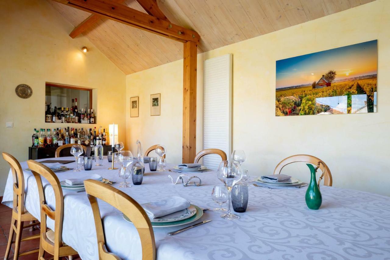B&B L'Oree Du Bois Bourgogne - Adults Only Saint-Nicolas-lès-Cîteaux Bagian luar foto